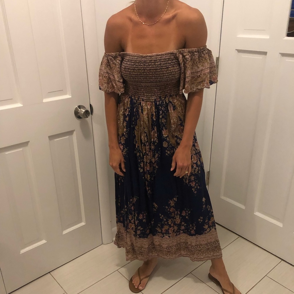 Free People maxi dress